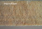 Balai de poussière micro de fibre maison sèche de trapèze de jaune de balai de poussière de 14 * de 62cm nettoyant l'absorbant superbe