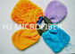Bleu rapide de gant de lavage de Microfiber d'absorption avec le tissu de maille 8&quot; intérieur x 10&quot;